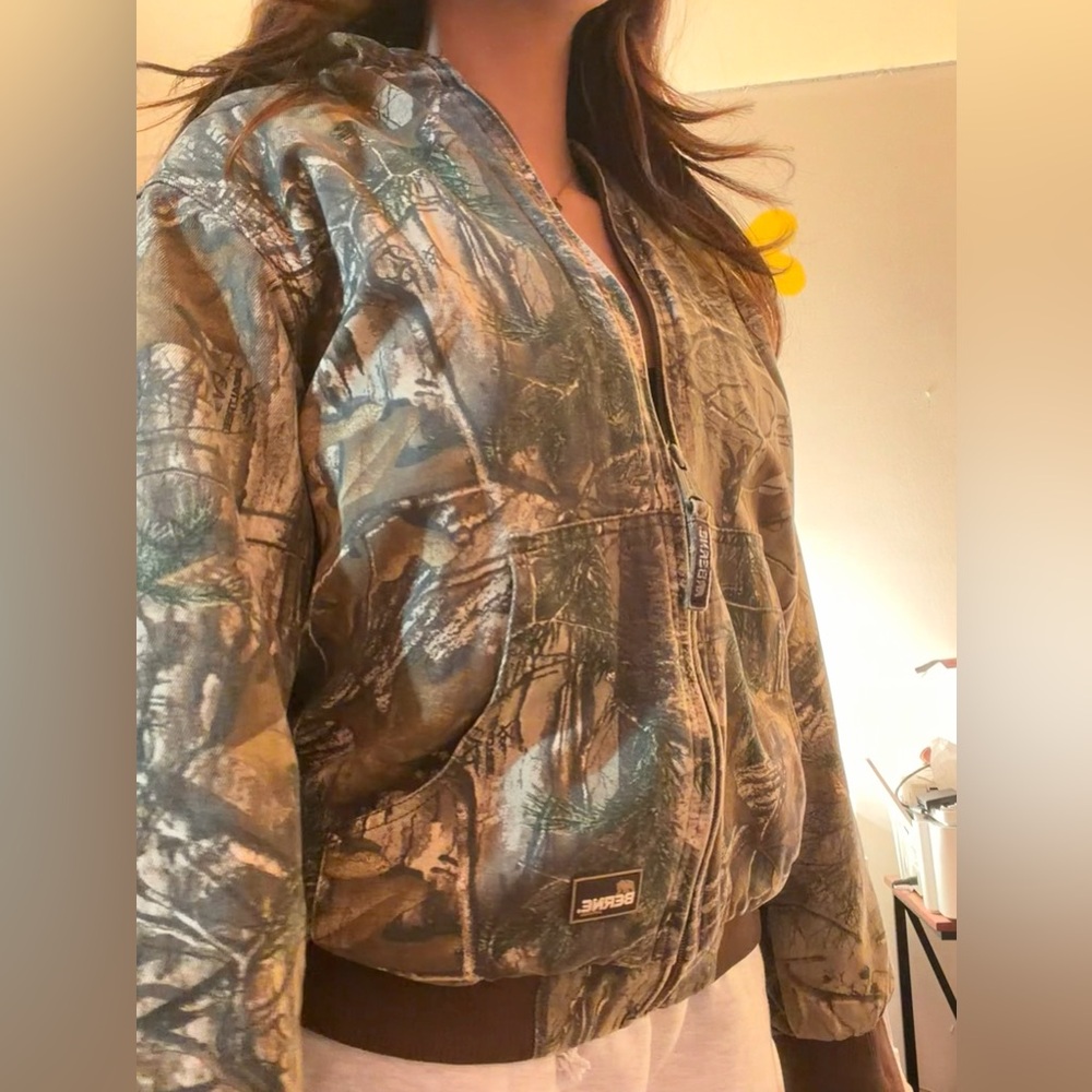 BERNE Realtree Camo Jacket